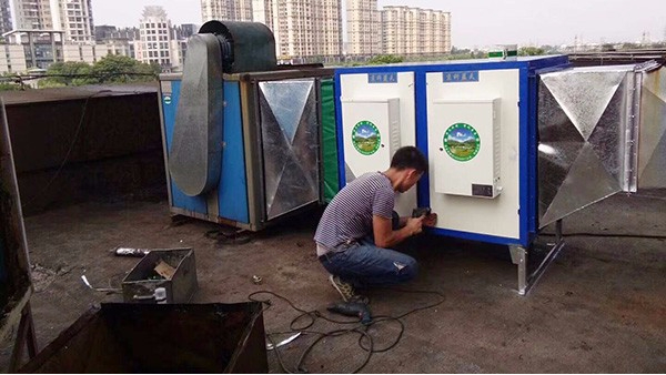 馮墻山莊排煙工程 馮墻山莊排煙工程案例